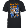 Jalen Brunson New York Knicks Mitchell & Ness Youth Chalked Up Player Classic Men's T-shirt
