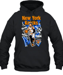 Jalen Brunson New York Knicks Mitchell & Ness Youth Chalked Up Player Unisex Hoodie