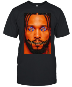 Jalen Brunson New York Knicks Motherfucker Classic Men's T-shirt