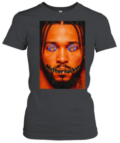 Jalen Brunson New York Knicks Motherfucker  Classic Women's T-shirt