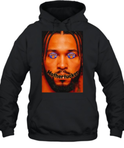 Jalen Brunson New York Knicks Motherfucker  Unisex Hoodie