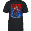 Jalen Brunson Skeleton New York Knicks Basketball The Vibes are Immaculate  Classic Men's T-shirt