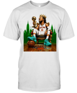 Jalen Brunson The King Crown Trophy Funny Classic Men's T-shirt
