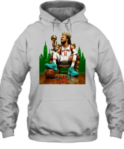 Jalen Brunson The King Crown Trophy Funny Unisex Hoodie
