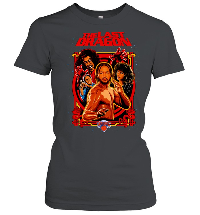 Jalen Brunson The last Dragon Classic Women's T-shirt