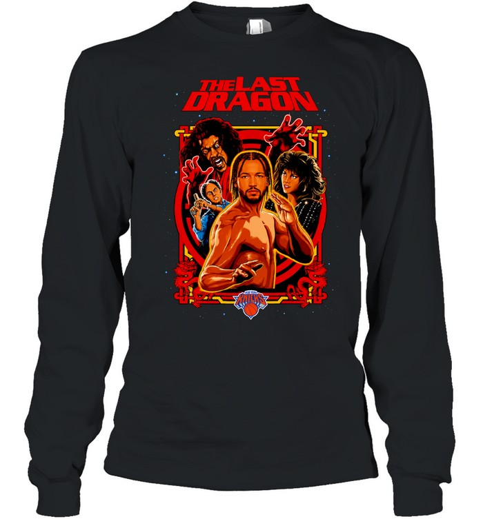 Jalen Brunson The last Dragon Long Sleeved T-shirt