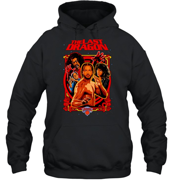 Jalen Brunson The last Dragon Unisex Hoodie