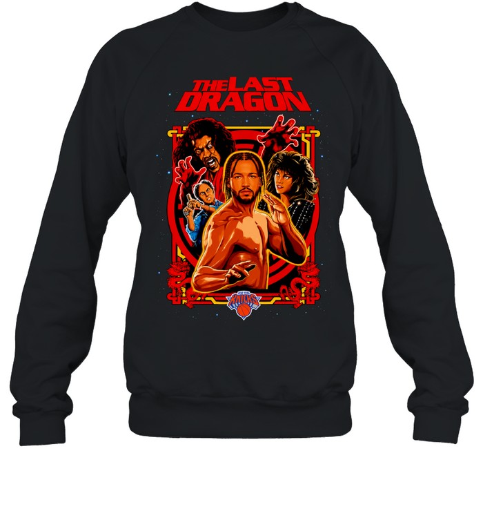 Jalen Brunson The last Dragon Unisex Sweatshirt