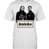 Jalen Brunson and Karl-Anthony Towns Knicks Oasis parody logo Classic Men's T-shirt
