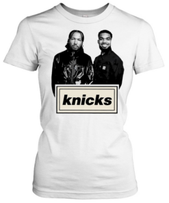 Jalen Brunson and Karl-Anthony Towns Knicks Oasis parody logo  Classic Women's T-shirt