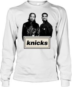 Jalen Brunson and Karl-Anthony Towns Knicks Oasis parody logo Long Sleeved T-shirt