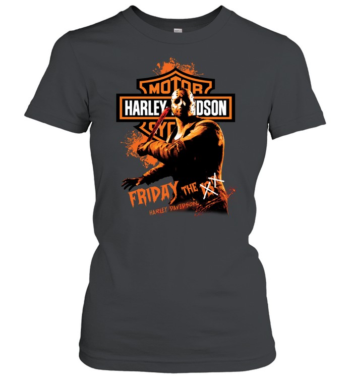 Jason Voorhees friday the 13th Classic Women's T-shirt
