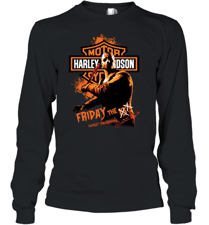 Jason Voorhees friday the 13th Long Sleeved T-shirt