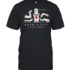 Join or Die ‘Tis but a Scratch Monty Python Black Knight  Classic Men's T-shirt
