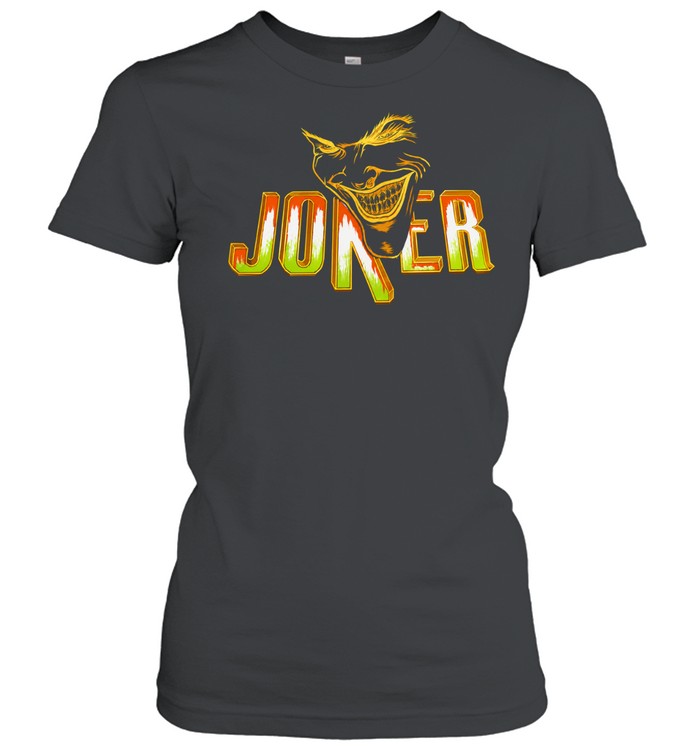 Joker DC Comics character Classic Women's T-shirt