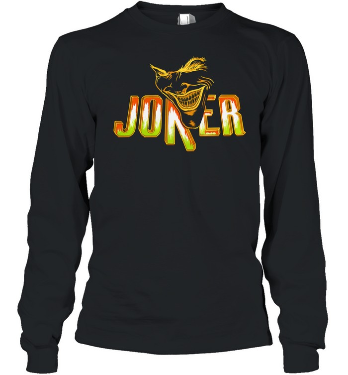 Joker DC Comics character Long Sleeved T-shirt