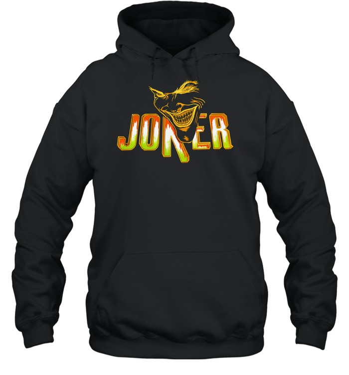 Joker DC Comics character Unisex Hoodie