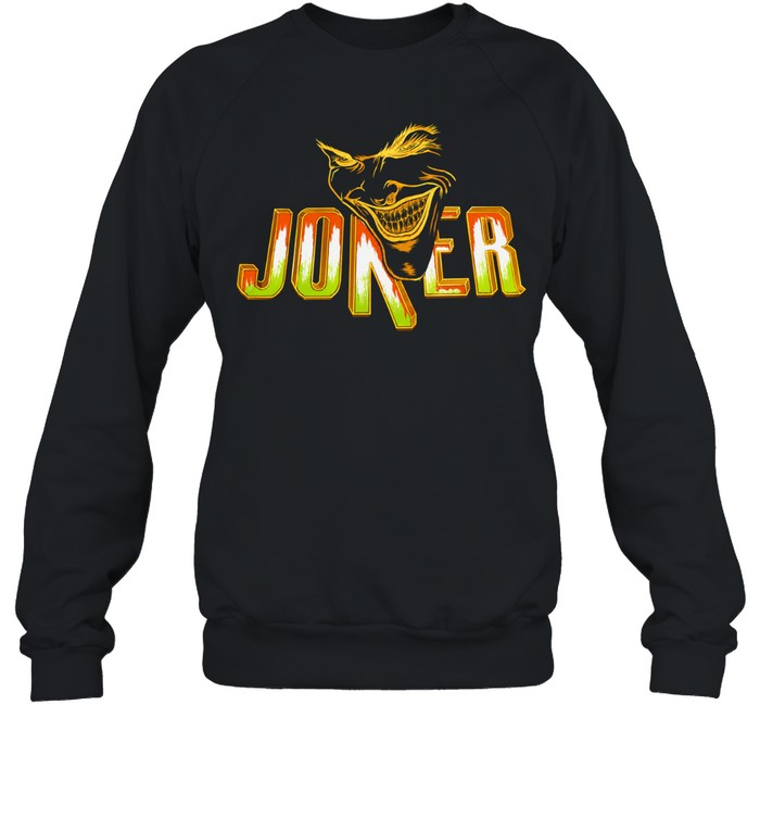 Joker DC Comics character Unisex Sweatshirt