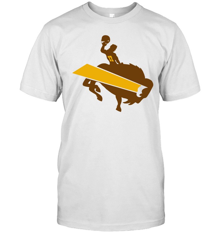 Josh Allen Buffalo Bills Wyoming Classic Men's T-shirt
