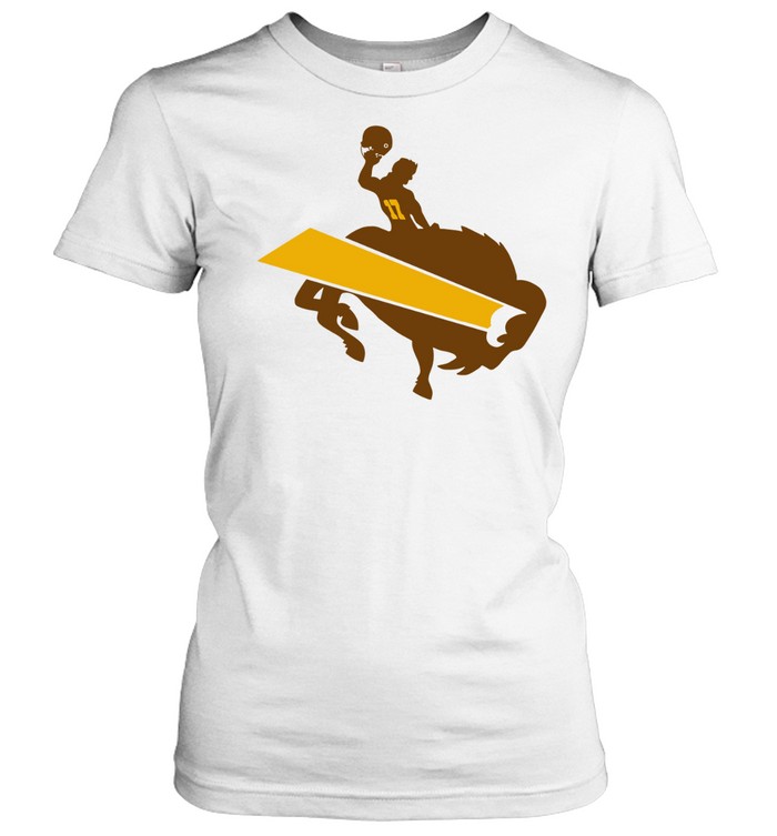 Josh Allen Buffalo Bills Wyoming Classic Women's T-shirt