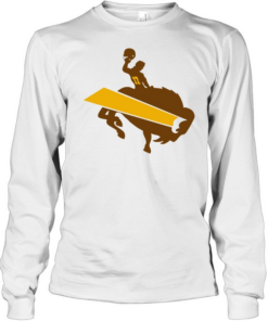 Josh Allen Buffalo Bills Wyoming Long Sleeved T-shirt