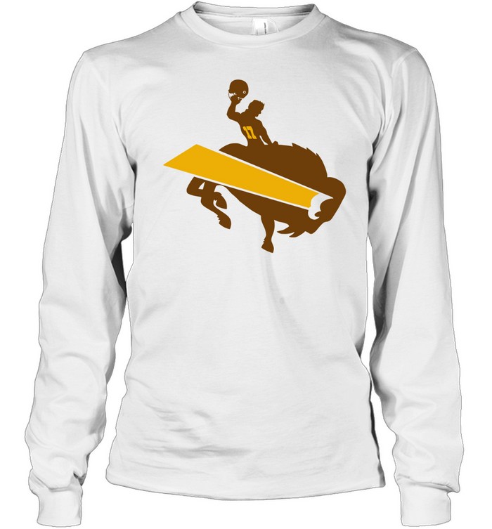Josh Allen Buffalo Bills Wyoming Long Sleeved T-shirt