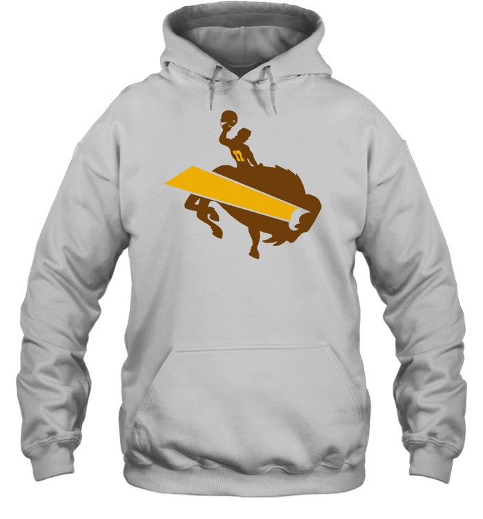 Josh Allen Buffalo Bills Wyoming Unisex Hoodie