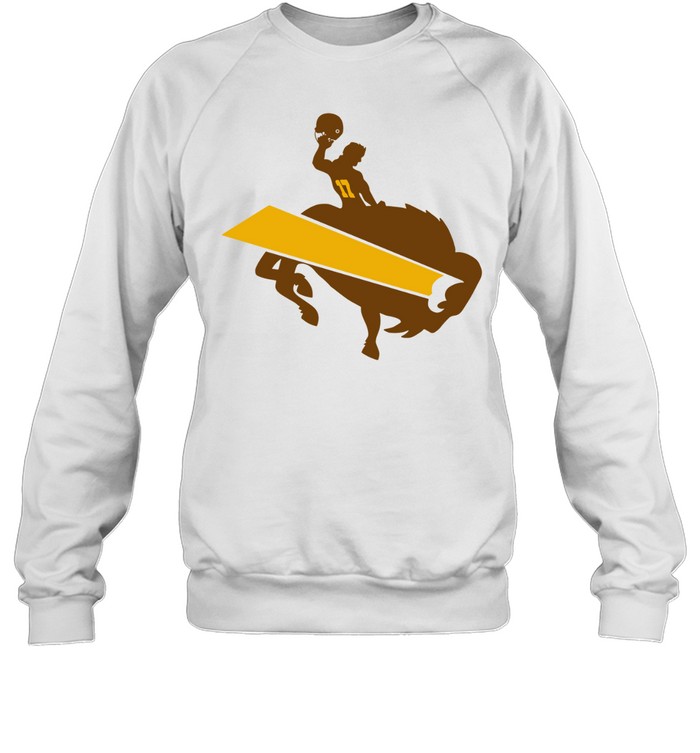 Josh Allen Buffalo Bills Wyoming Unisex Sweatshirt