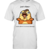 Just Vibes and a Bit of Structural Damage Classic Men's T-shirt