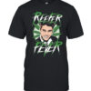 Justin Bieber Reefer Fever cannabis graphic humor Classic Men's T-shirt