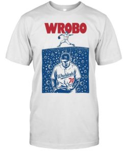 Justin Wrobleski Los Angeles Dodgers WROBO 70 Classic Men's T-shirt