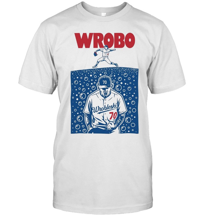 Justin Wrobleski Los Angeles Dodgers WROBO 70 Classic Men's T-shirt
