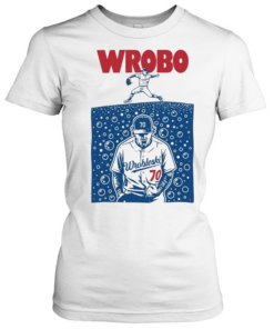 Justin Wrobleski Los Angeles Dodgers WROBO 70  Classic Women's T-shirt