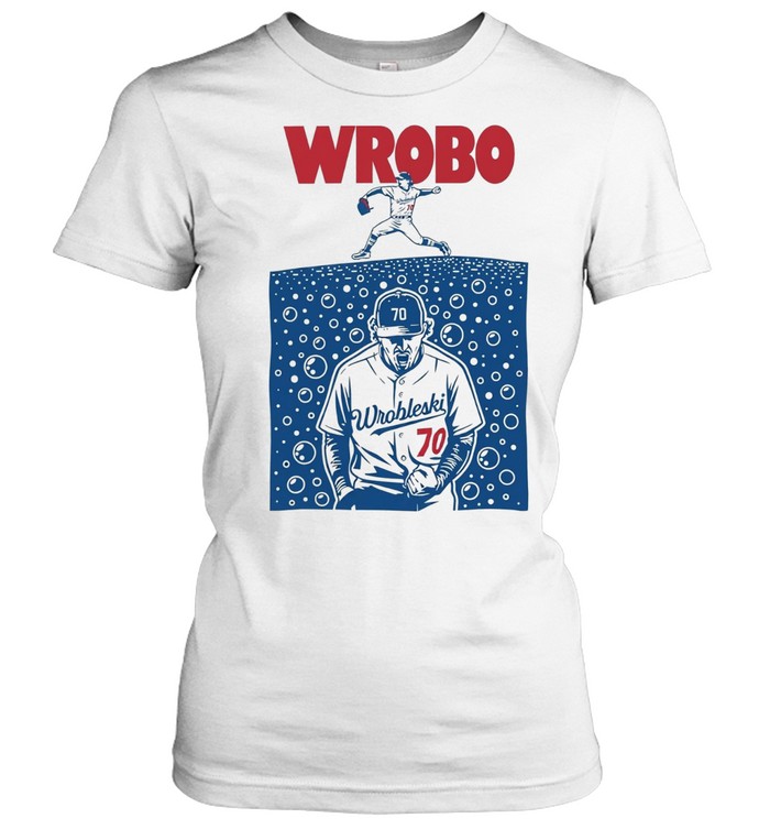 Justin Wrobleski Los Angeles Dodgers WROBO 70 Classic Women's T-shirt