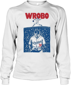 Justin Wrobleski Los Angeles Dodgers WROBO 70 Long Sleeved T-shirt