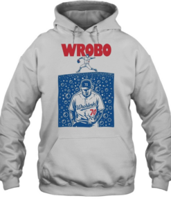Justin Wrobleski Los Angeles Dodgers WROBO 70 Unisex Hoodie