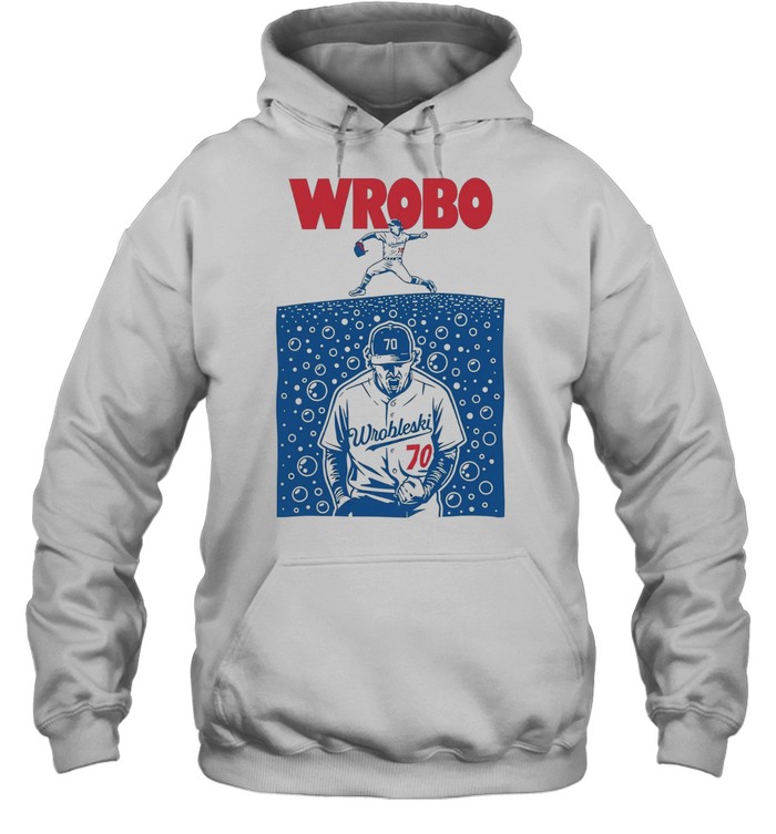 Justin Wrobleski Los Angeles Dodgers WROBO 70 Unisex Hoodie
