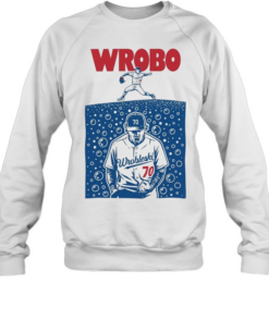 Justin Wrobleski Los Angeles Dodgers WROBO 70 Unisex Sweatshirt