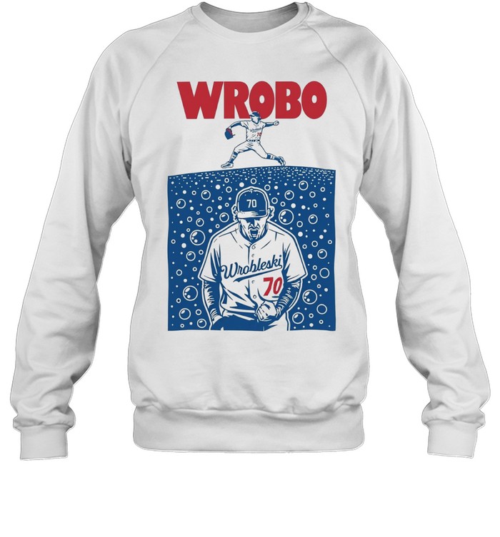 Justin Wrobleski Los Angeles Dodgers WROBO 70 Unisex Sweatshirt