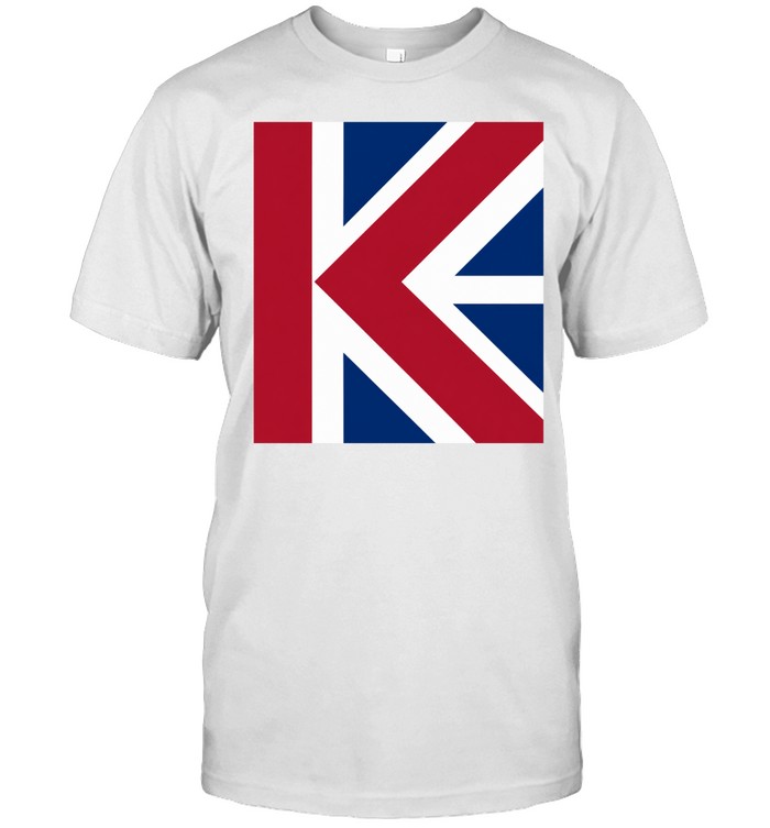 K Union Jack Flag National Basketball Classic Men's T-shirt