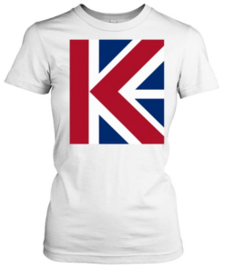 K Union Jack Flag National Basketball  Classic Women's T-shirt