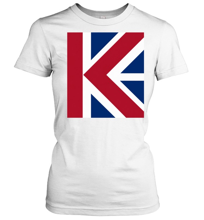 K Union Jack Flag National Basketball Classic Women's T-shirt