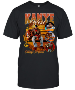 Kanye West College Dropout Graphic 90’s Vintage Rap  Classic Men's T-shirt