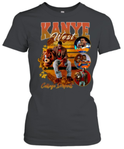Kanye West College Dropout Graphic 90’s Vintage Rap  Classic Women's T-shirt