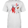 Kelsey Mitchell Indiana Fever Round21 Indy signature Classic Men's T-shirt