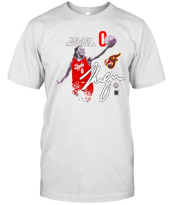 Kelsey Mitchell Indiana Fever Round21 Indy signature Classic Men's T-shirt