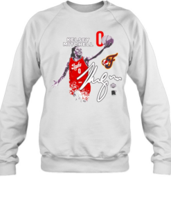 Kelsey Mitchell Indiana Fever Round21 Indy signature Unisex Sweatshirt