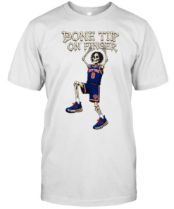 Kemba Walker New York Knicks Bone Tip on Finger Classic Men's T-shirt