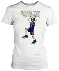 Kemba Walker New York Knicks Bone Tip on Finger  Classic Women's T-shirt