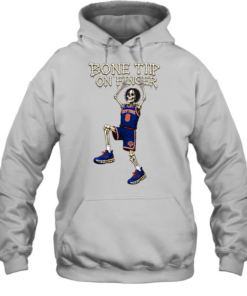 Kemba Walker New York Knicks Bone Tip on Finger  Unisex Hoodie
